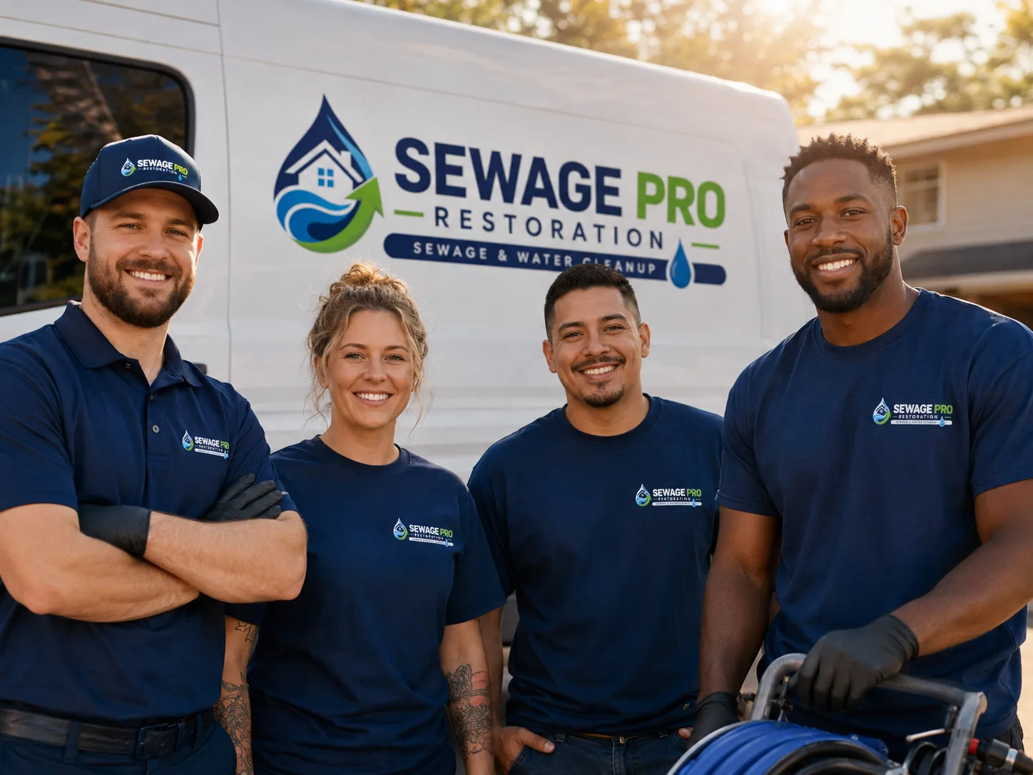 Sewage Cleanup Services company in Reynolds, IN